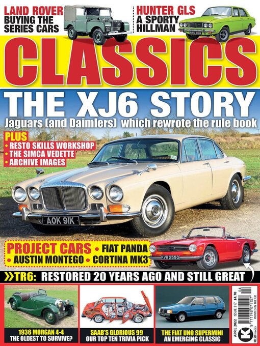 Title details for Classics Monthly by Kelsey Publishing Ltd - Available